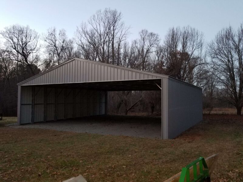 40’x40’x12’ Clear Span Metal Building