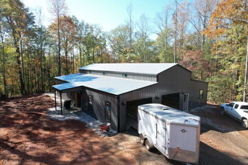 50’x66’x15’ Metal Barn - Image 4