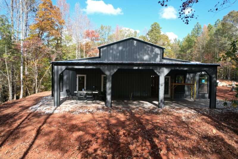50’x66’x15’ Metal Barn - Image 5