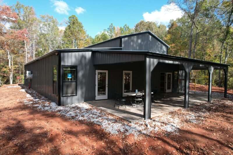 50’x66’x15’ Metal Barn - Image 6
