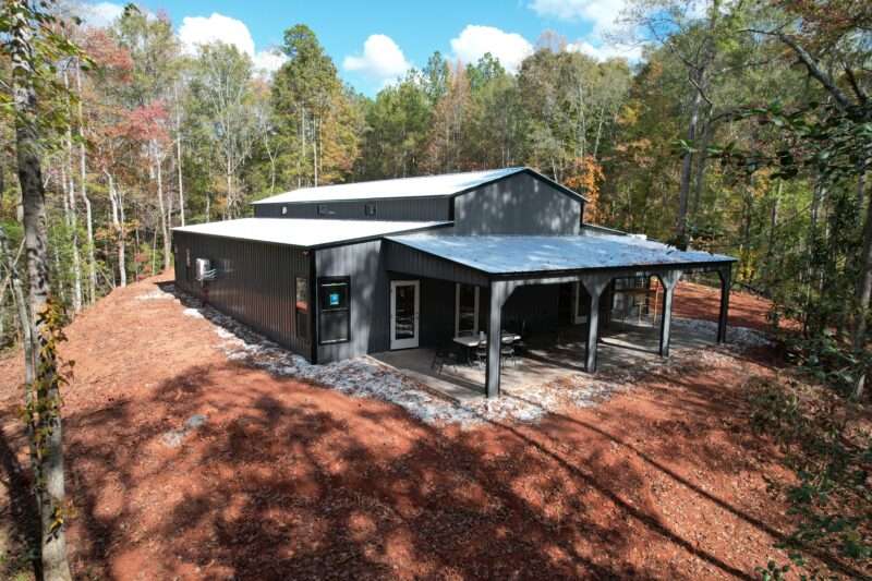 50’x66’x15’ Metal Barn - Image 3