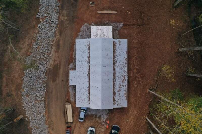 43’x60’x14’ Metal Barndominium - Image 2