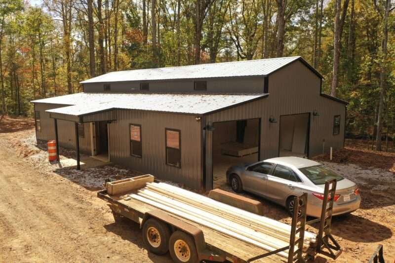 43’x60’x14’ Metal Barndominium - Image 4