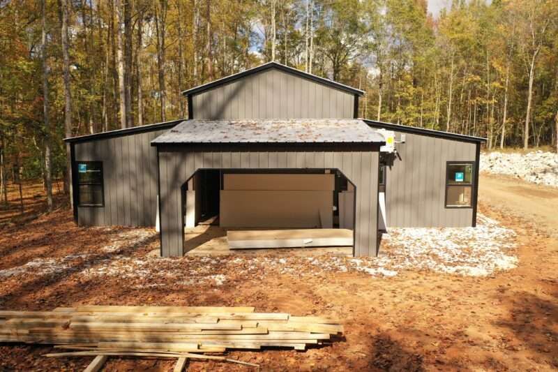 43’x60’x14’ Metal Barndominium - Image 3