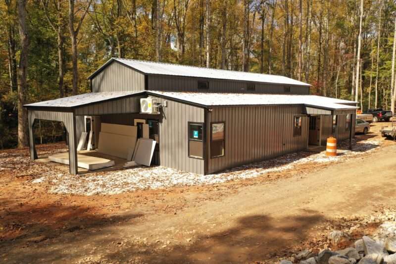 43’x60’x14’ Metal Barndominium