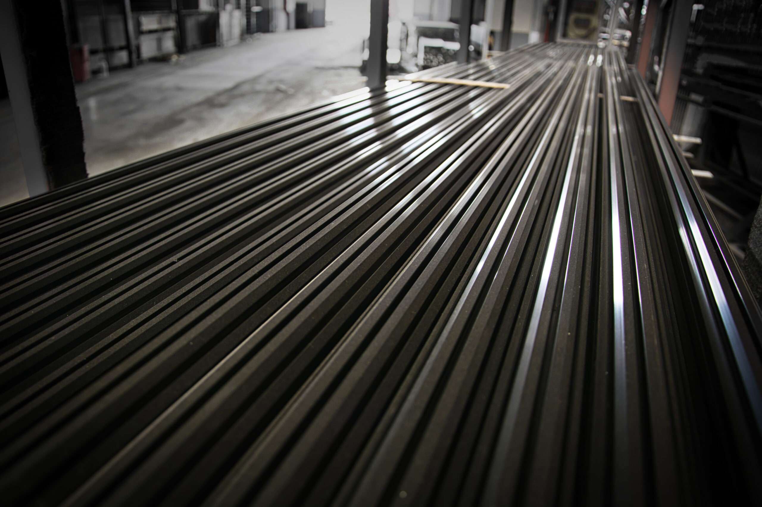 Steel used for metal buildings