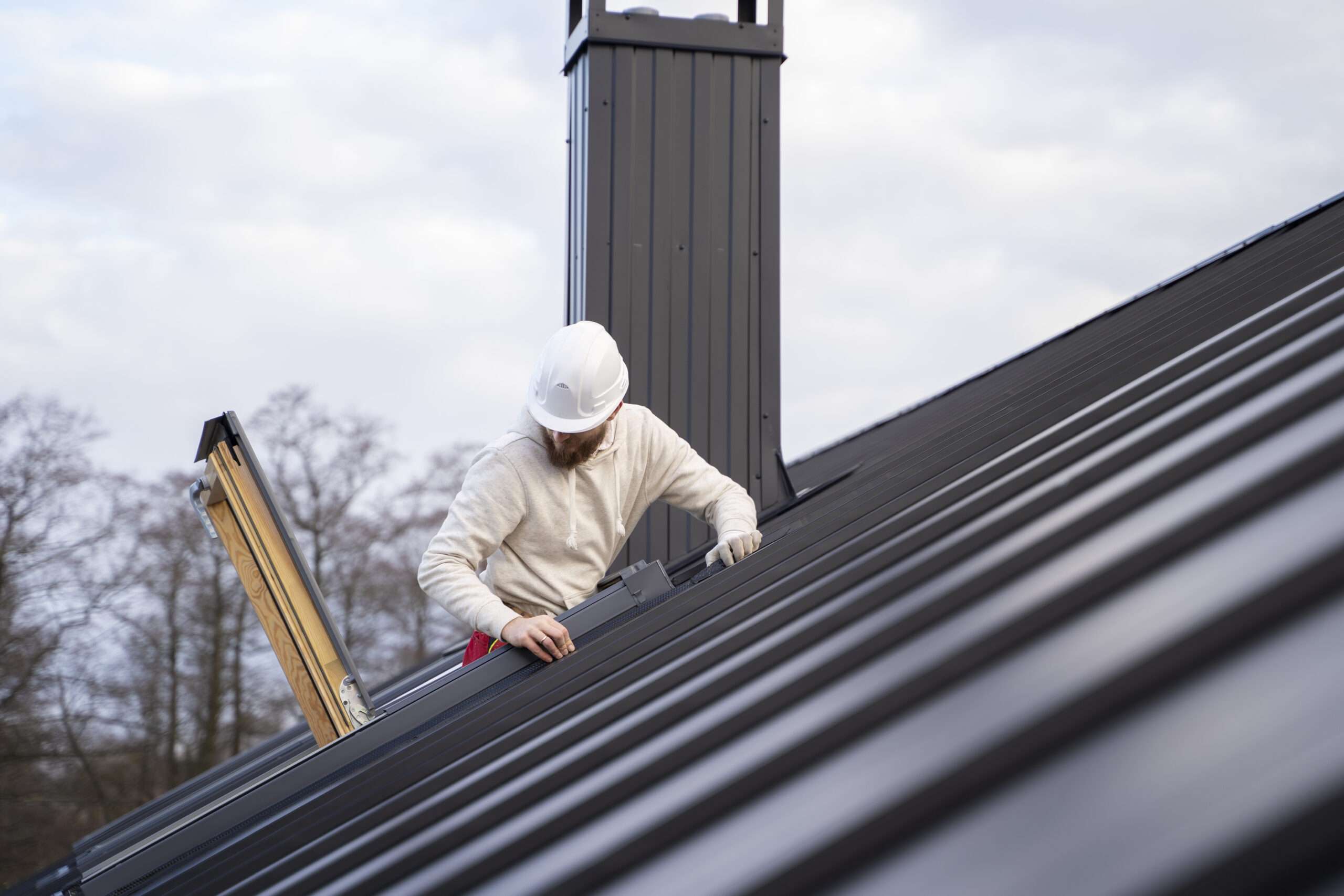 Roof Maintenance on metal buildings