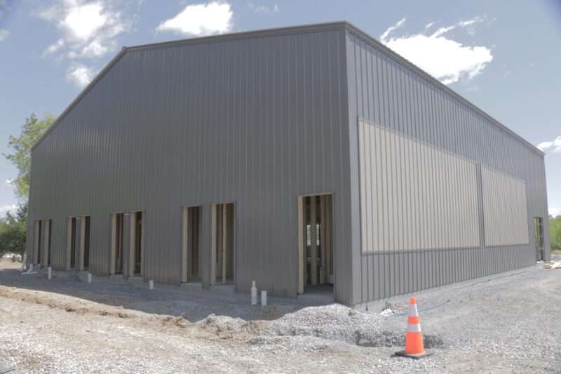 60x62x18 Commercial Steel Metal Building