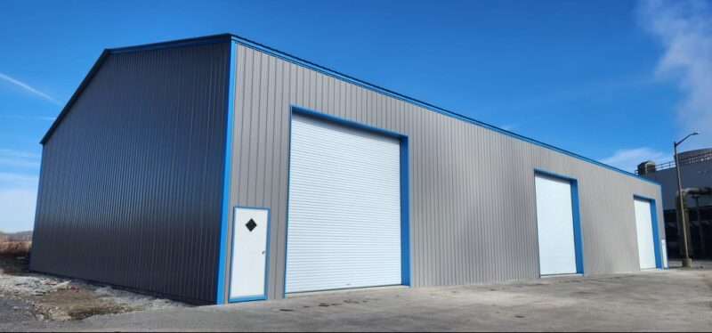 products commercials 60wide full 60 x 120 x 20 Commercial Steel Building