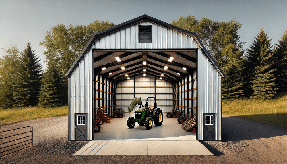 Common Issues On Metal Barns And Its Maintenance