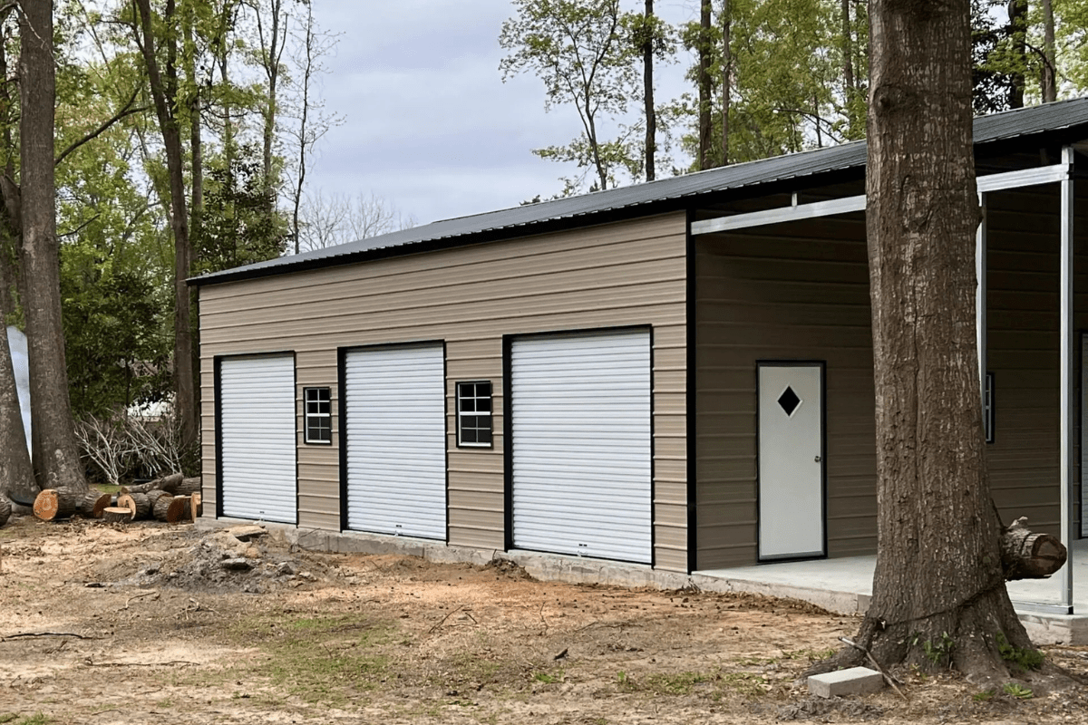 Utility Metal Building