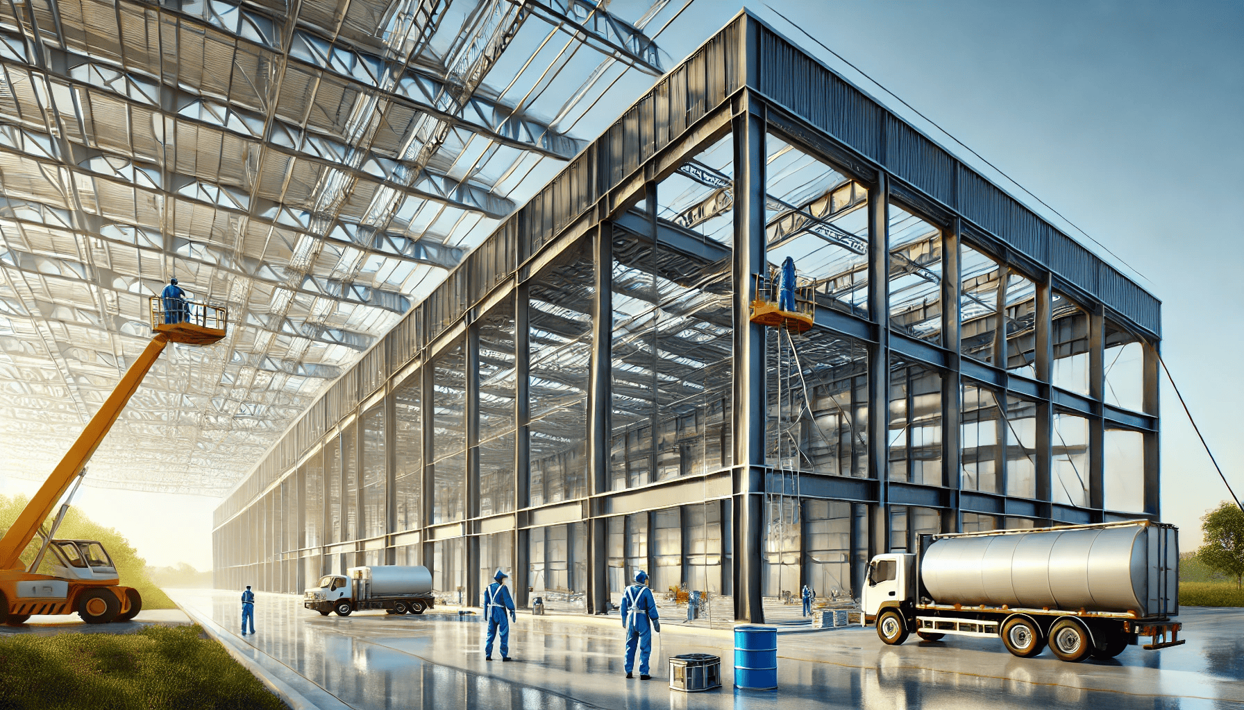 Protective Coatings for Steel Buildings