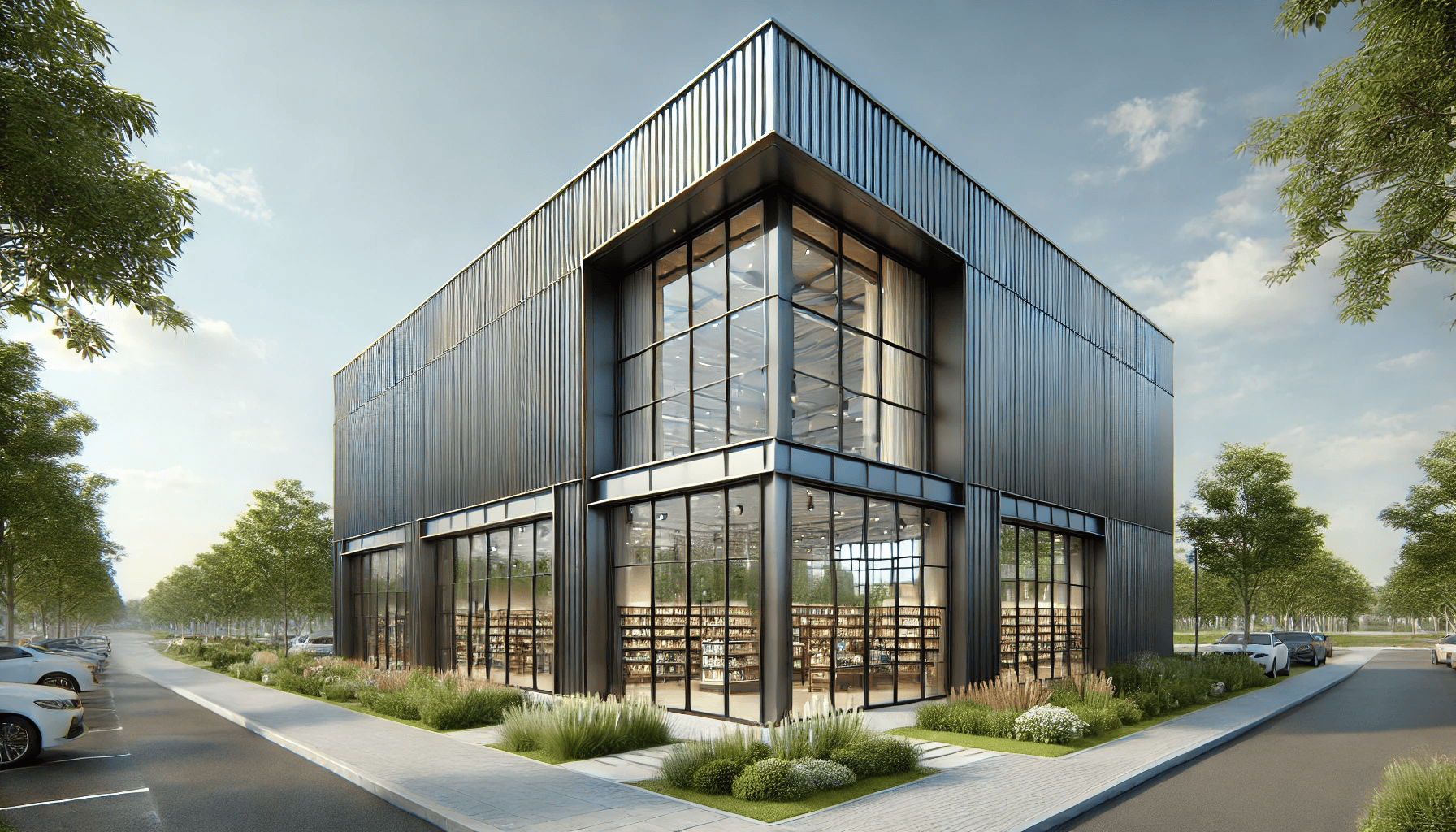 Why Metal Buildings Are Ideal For Retail Spaces