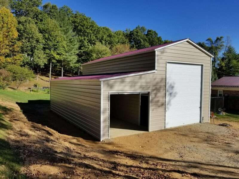 Metal Barn Vs. Wood Barn: Which Is Better For My Horses?