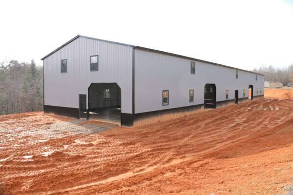 Popular colors for metal buildings