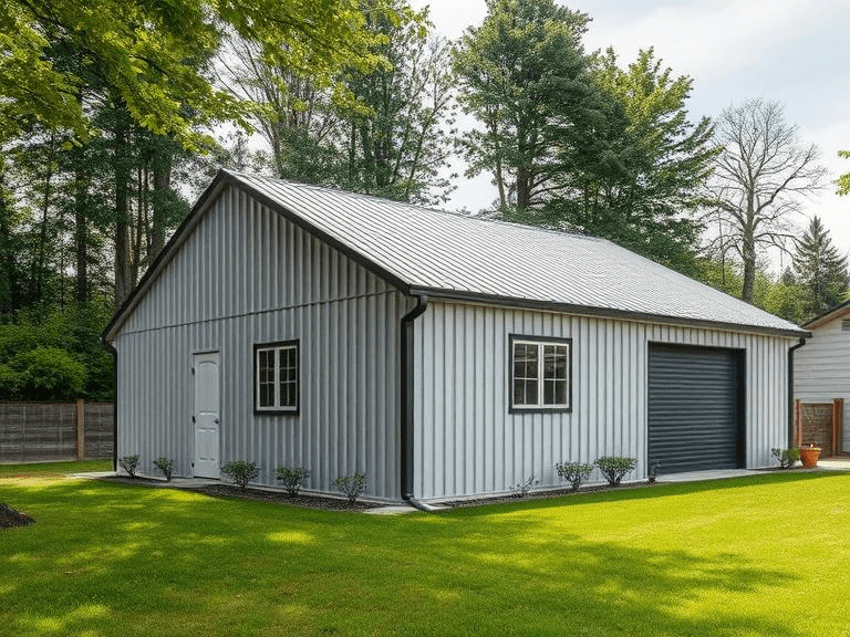 Can You Live Comfortably In A Metal Building Home?