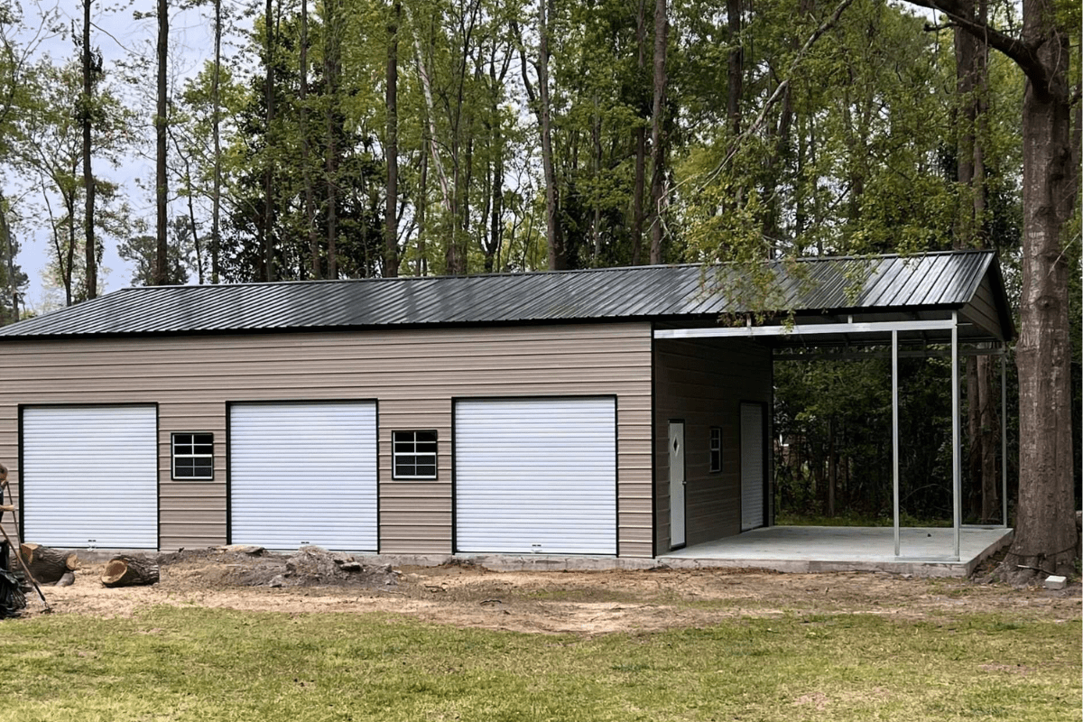 Utility Metal Building