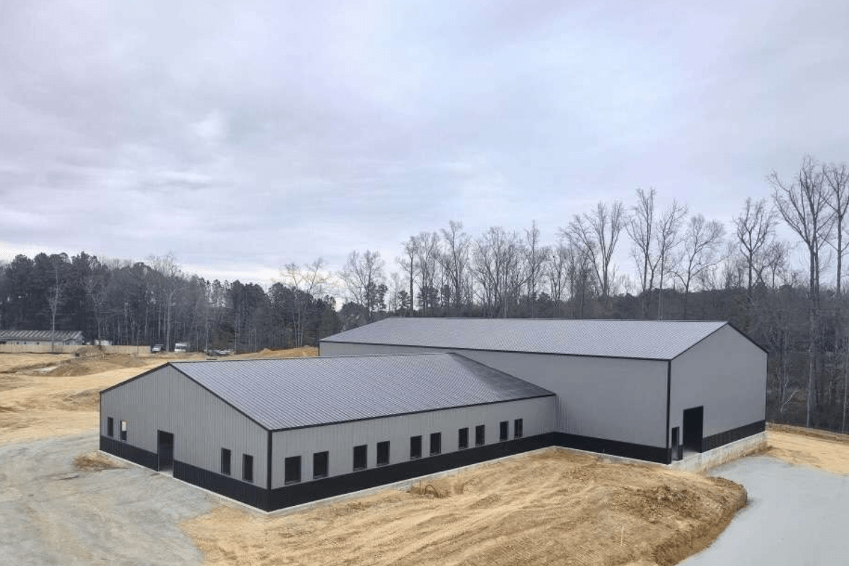 Custom Metal Building 