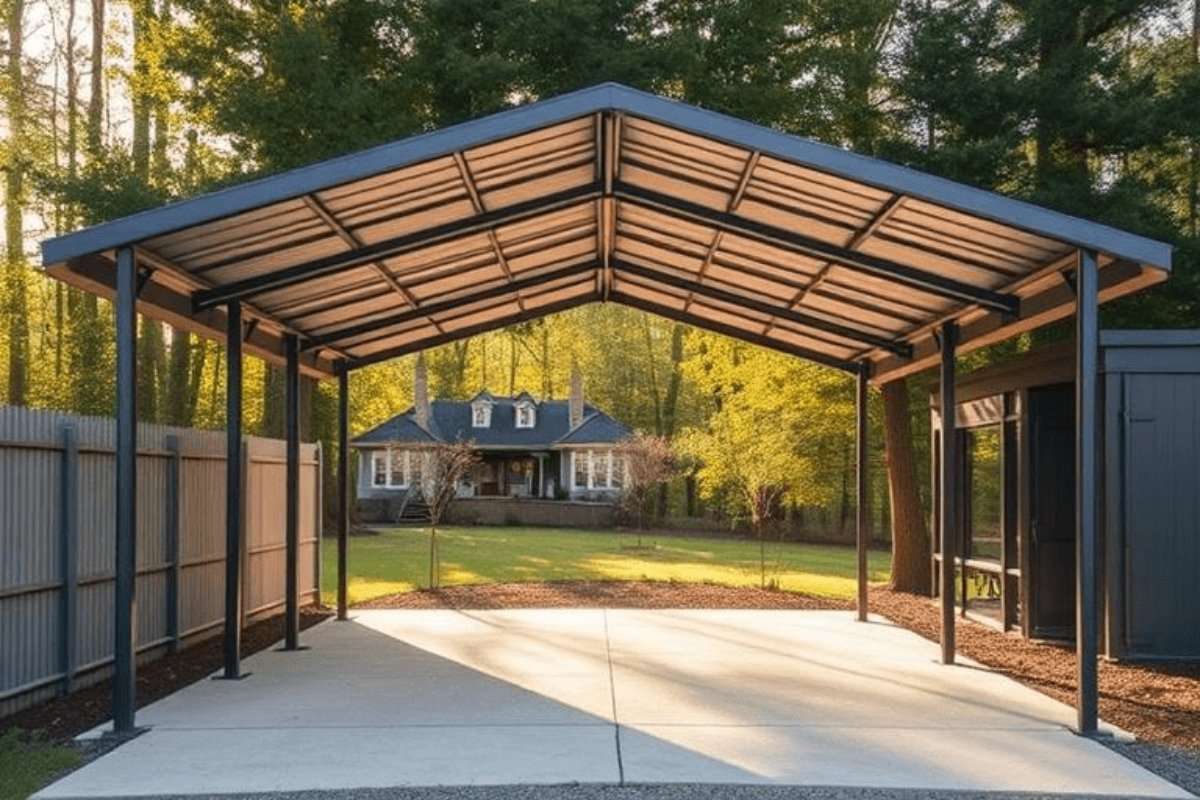 How Can I Protect My Metal Carport From Wind Damage?