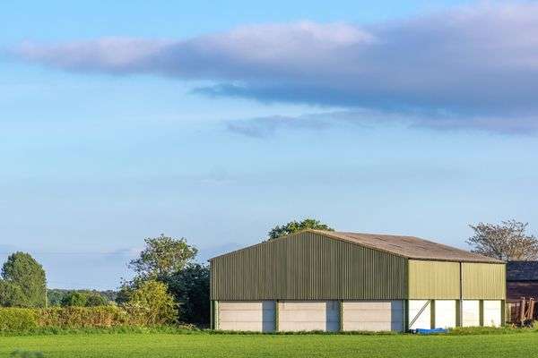 Metal building homes called barndominium