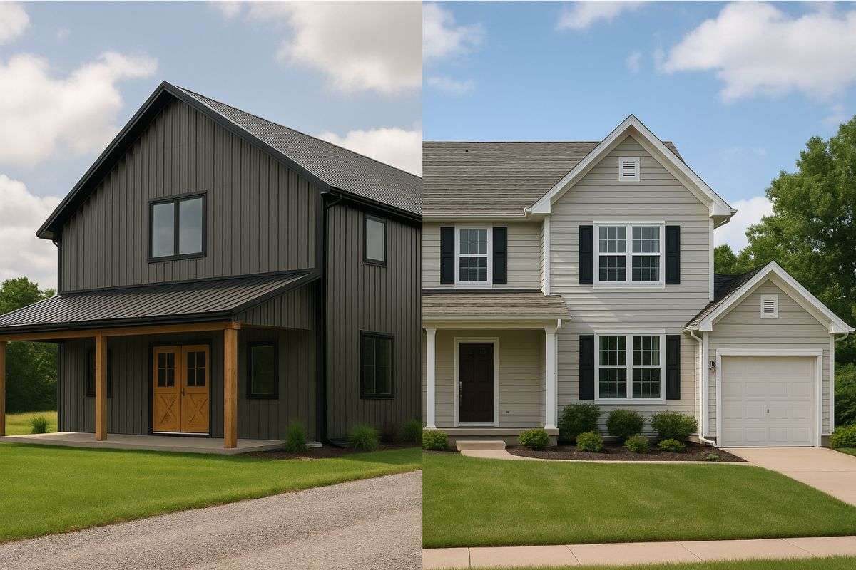 A comparison of barndominiums and regular houses