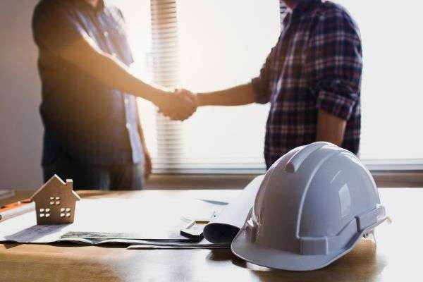 Hiring professionals to build a barndominium
