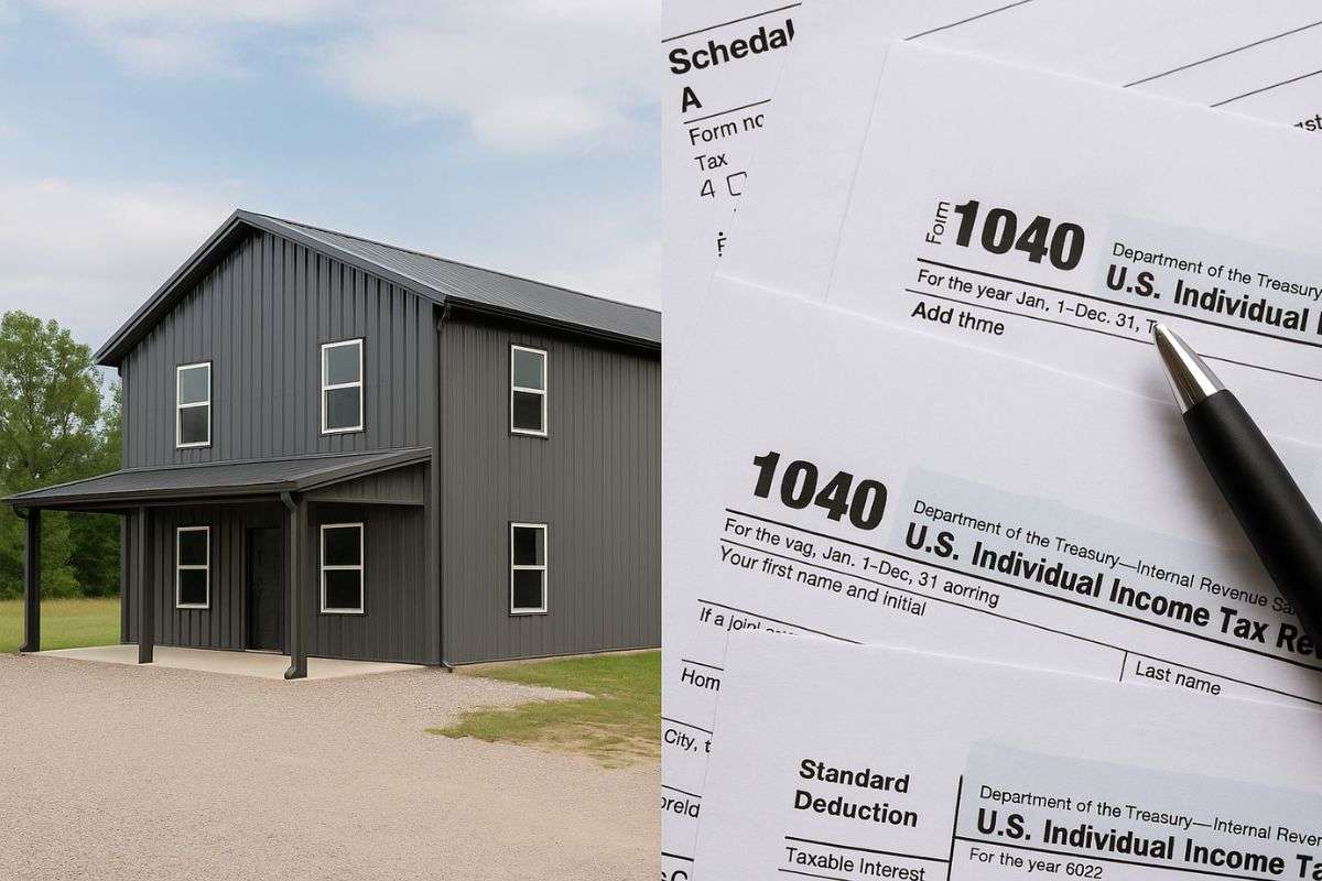 Are Barndominiums Eligible For Tax Exemptions Today?