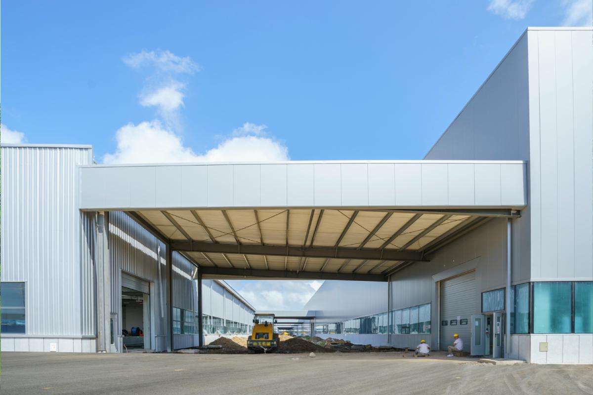 What Is The Construction Type For A Metal Building?