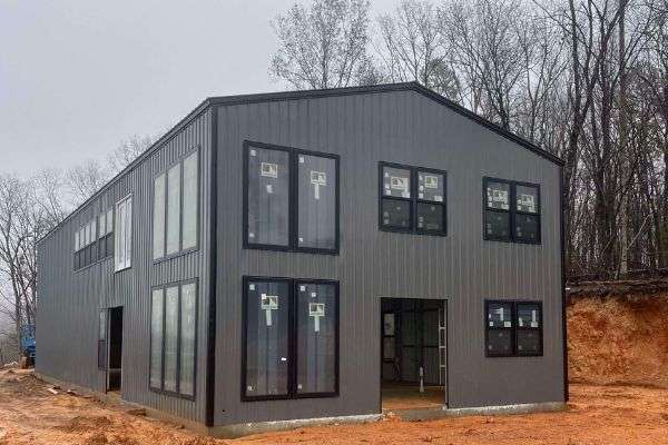 Functional custom metal building