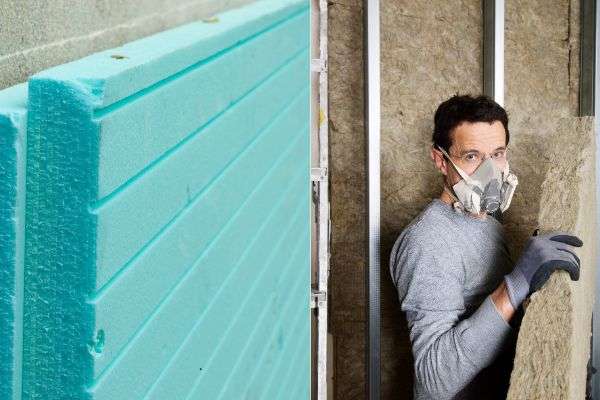 Metal building insulation options