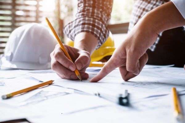 Professional planning is required in a metal building construction
