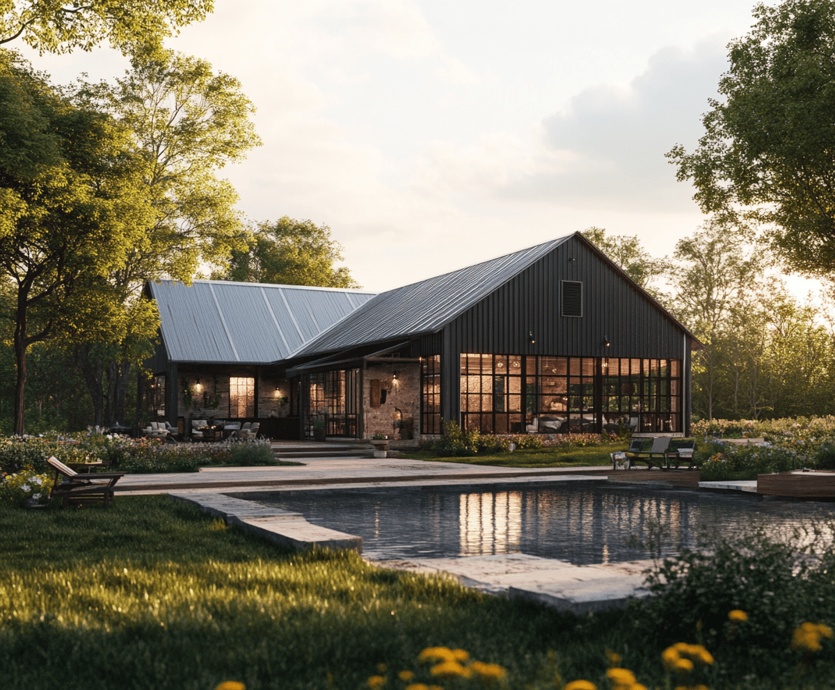 Barndominium House