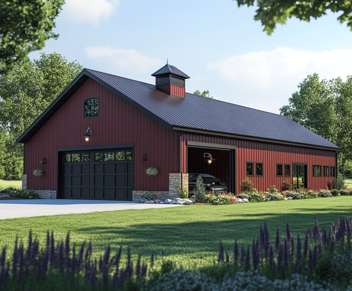 Personalizing Barndominium Design