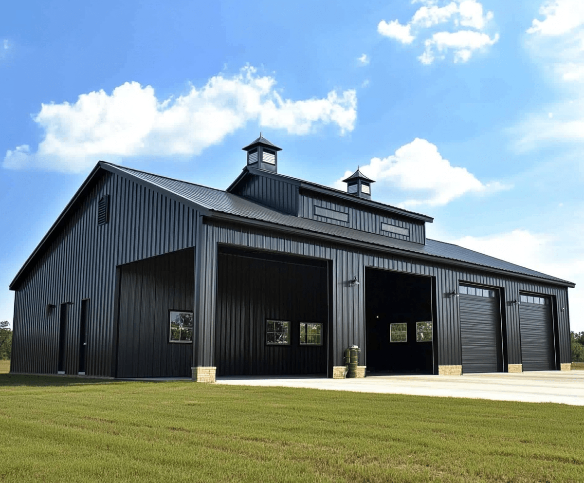 Steel Barndominium