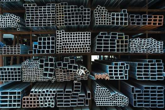 Metal building components showing why metal is best choice for prefabricated buildings.