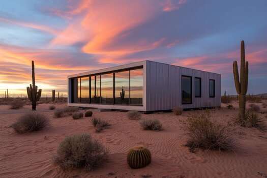 Modern prefab steel building advantages highlighting why prefab steel buildings are cheaper.